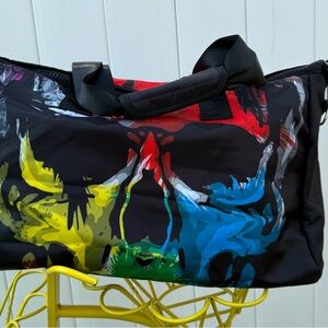 Colorful Graphic Tote Bag